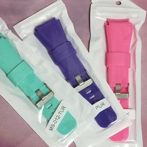 3 Samsung Gear S3 Classic watch replacement bands